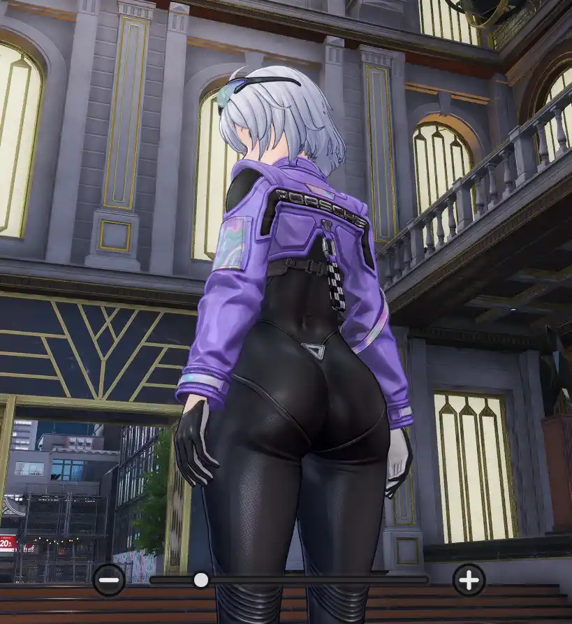 Neverness to Everness 異能者・零 Zero Porsche Skin Buffed Caked mod