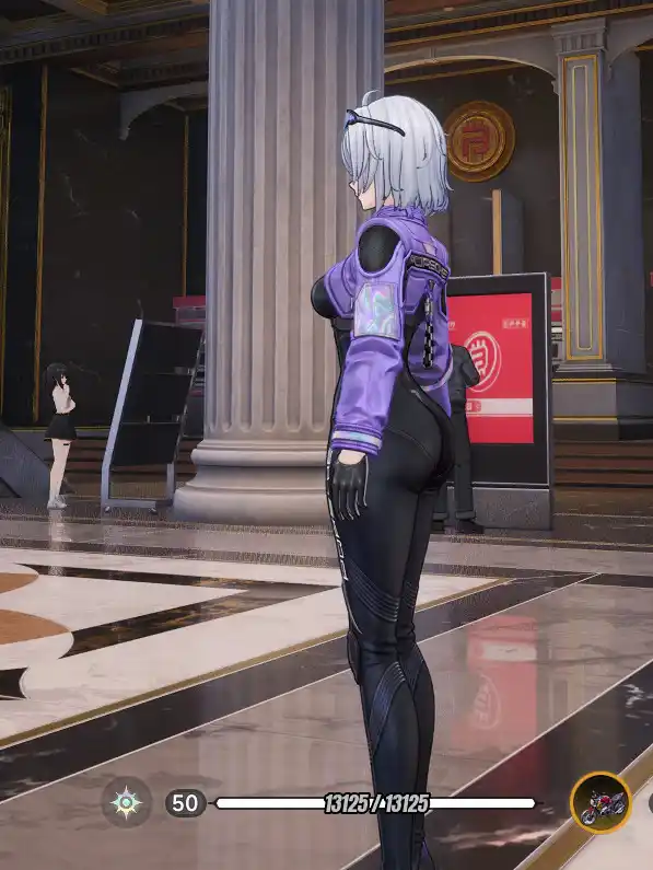 Neverness to Everness 異能者・零 Zero Porsche Skin Buff (PAK) mod