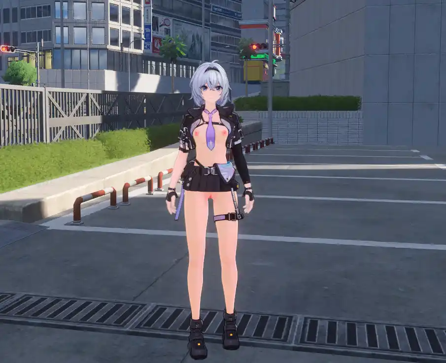 Neverness to Everness 零 Female Zero nsfw mod