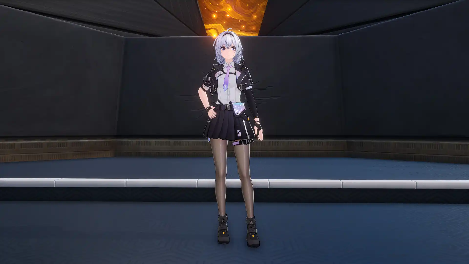 Neverness to Everness 零 Zero - Underwear + Black Stockings mod