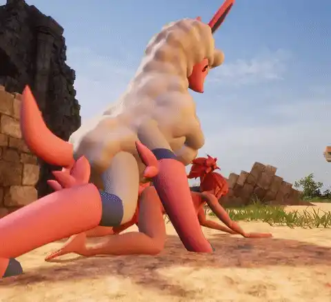 Palworld TemtemLover's animations mod