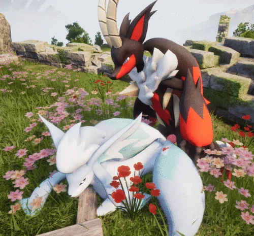 Palworld TemtemLover's animations mod