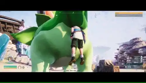 Palworld JohnD's Vore + Endo Animation Pak for SCake mod