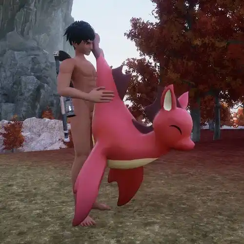 Palworld Lurker's Animation Pack mod