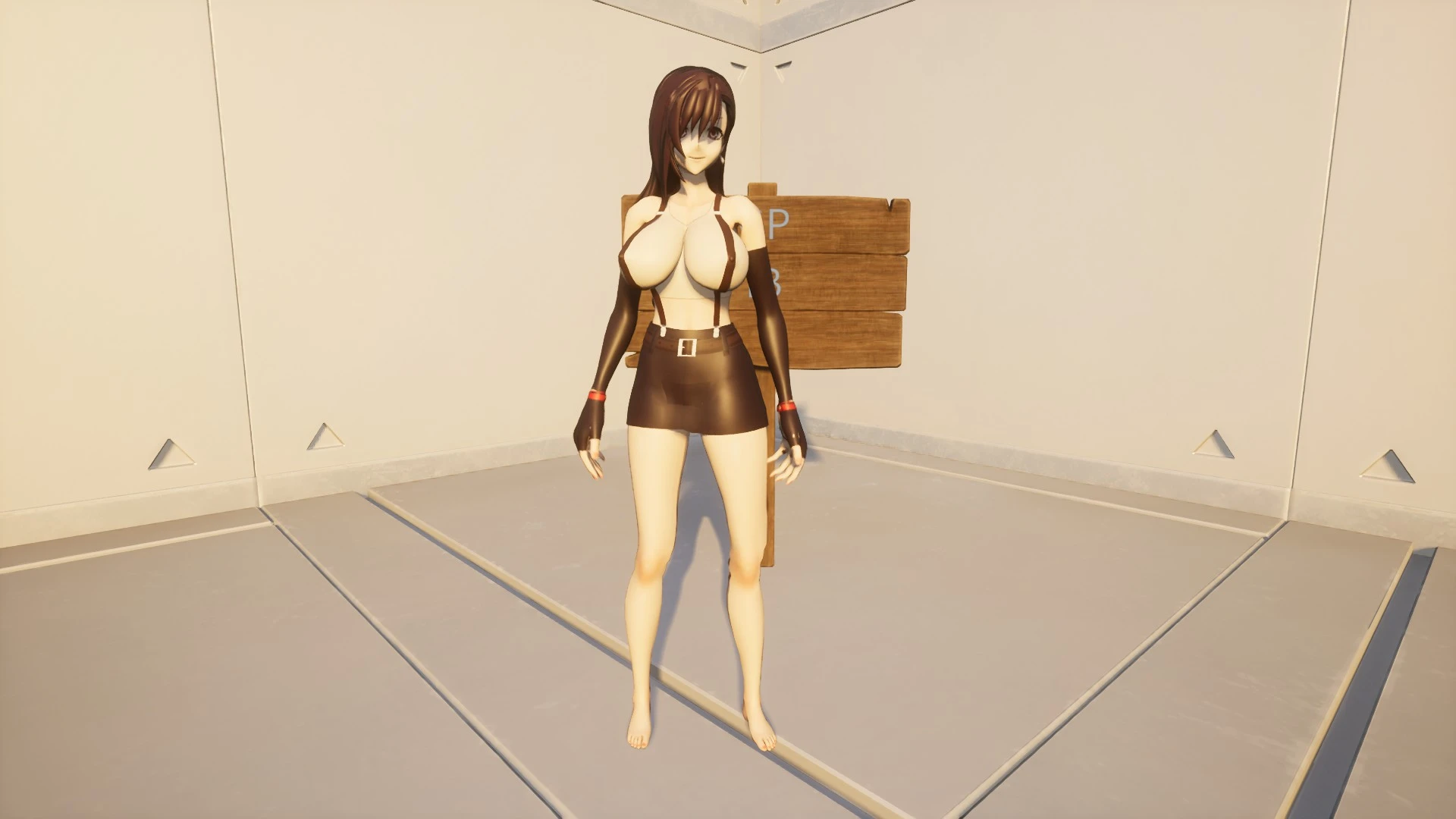 Palworld Play as Tifa Lockhart SFW / NSFW mod