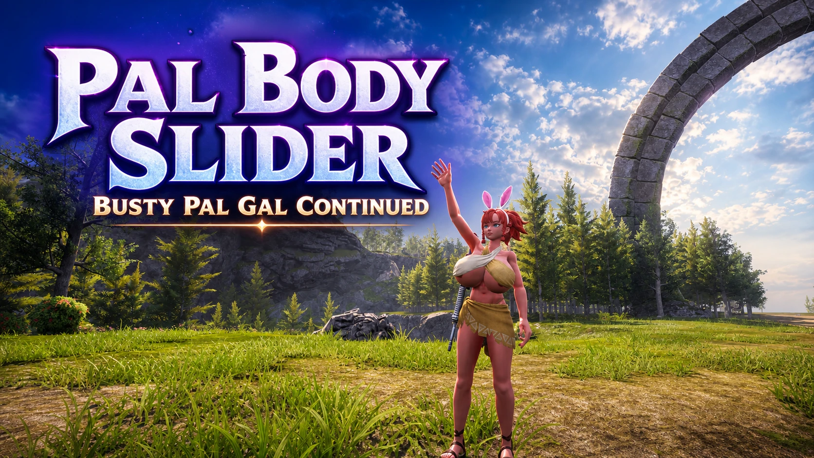 Palworld Pal Body Sliders mod