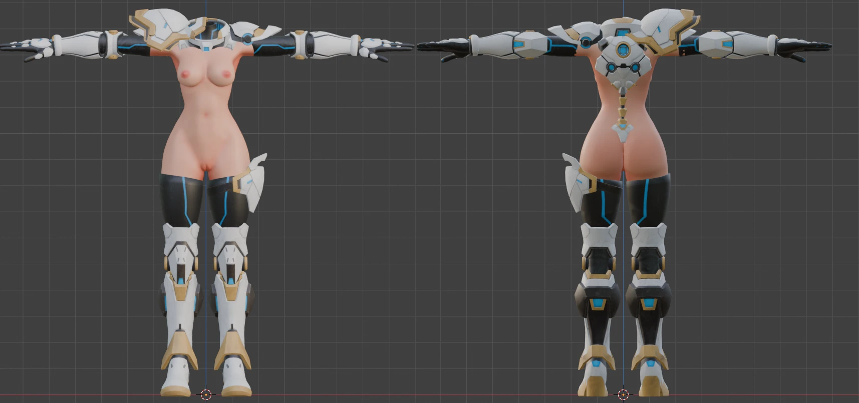 Palworld Exposed Armor Replacer mod