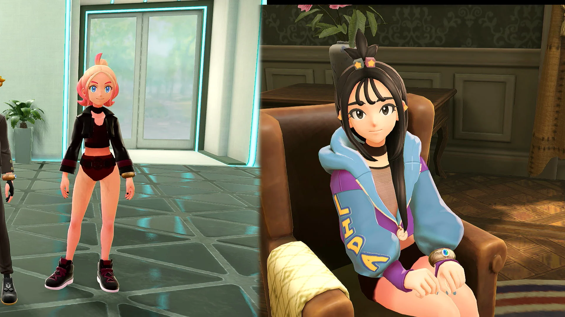 ポケモンレジェンズZA デウロ 別衣装・体型変更mod