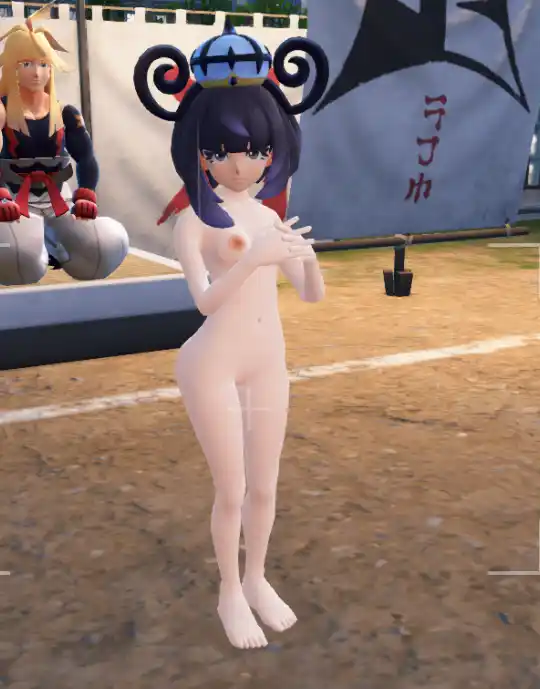 ポケモンレジェンズZA ムク ヌードmod（v3）