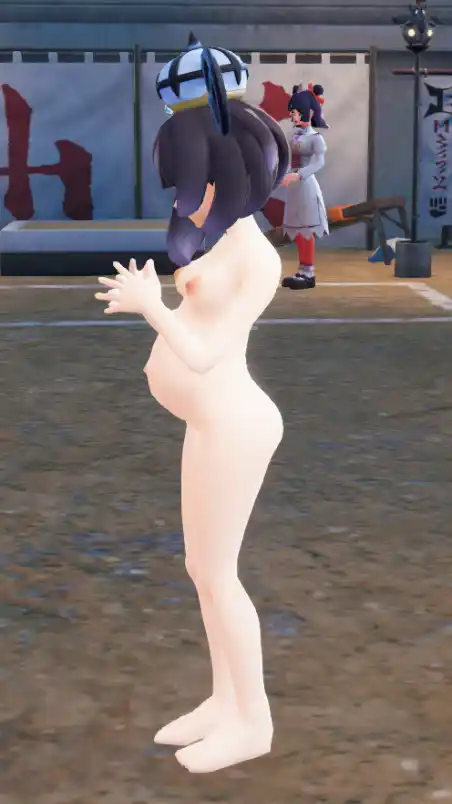 ポケモンレジェンズZA ムク ヌードmod（v3）