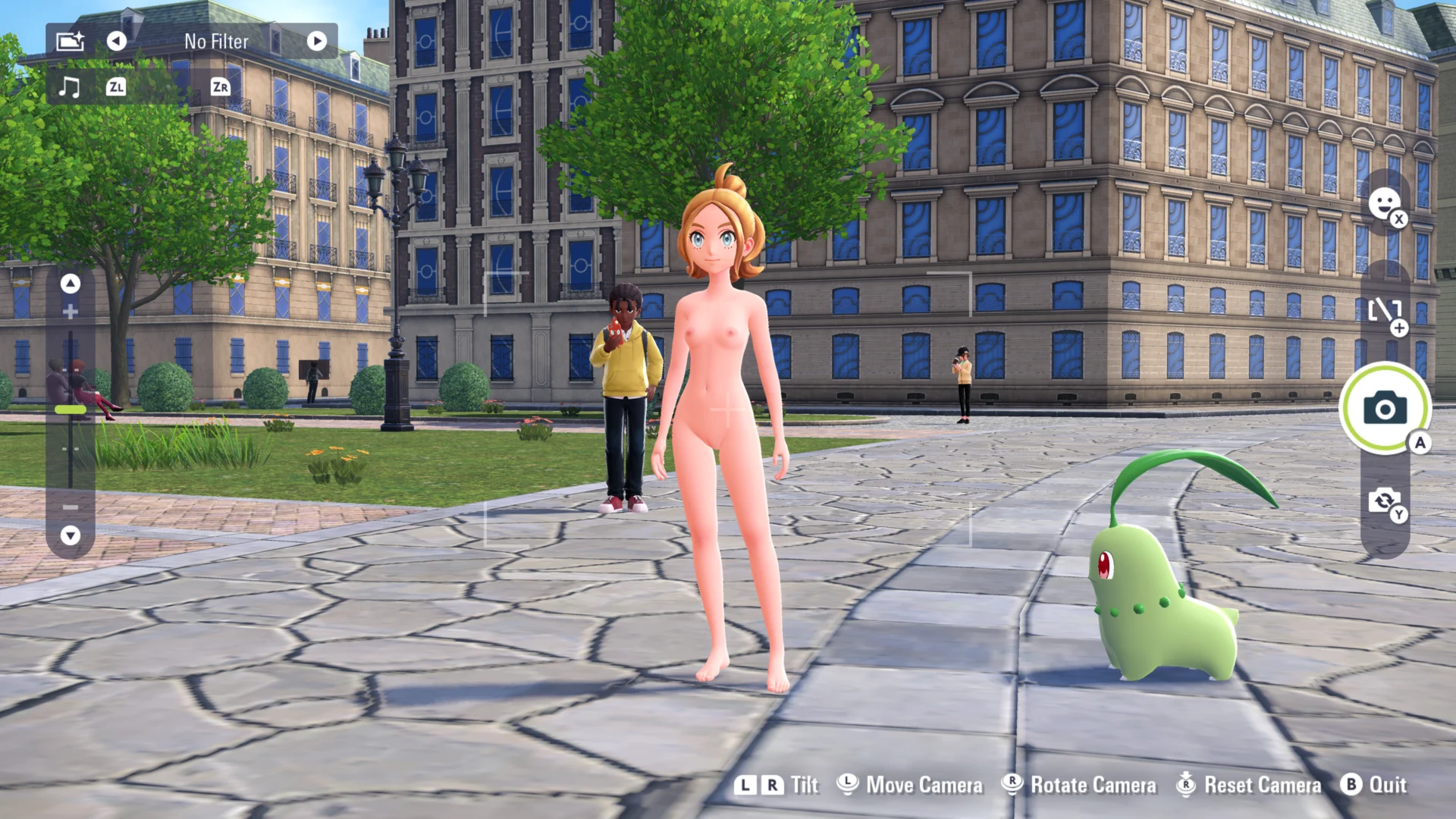 ポケモンレジェンズZA 主人公ヌードmod（ZAndV1）