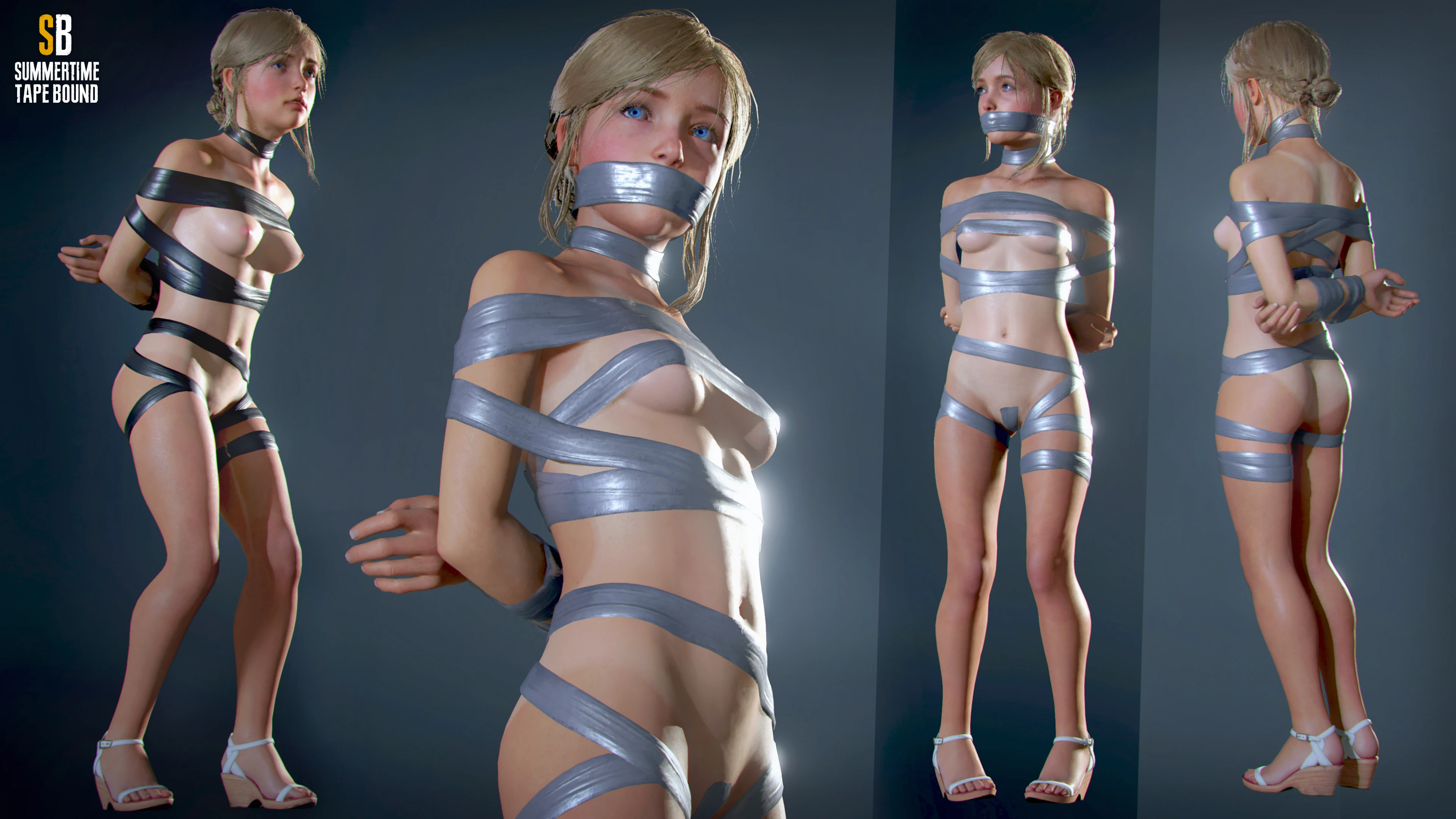 バイオRe2 シェリー Sherry Summertime Tape Bound mod