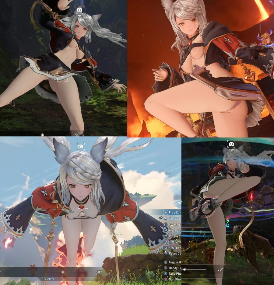 グラブルリリンク Fraux skimpy 3pieces(Endless Ragnarok専用) mod