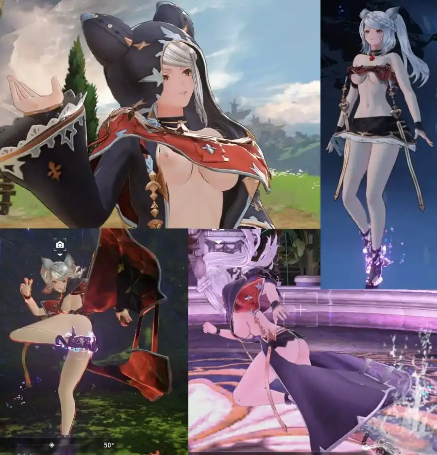 グラブルリリンク Fraux skimpy 4pieces mod