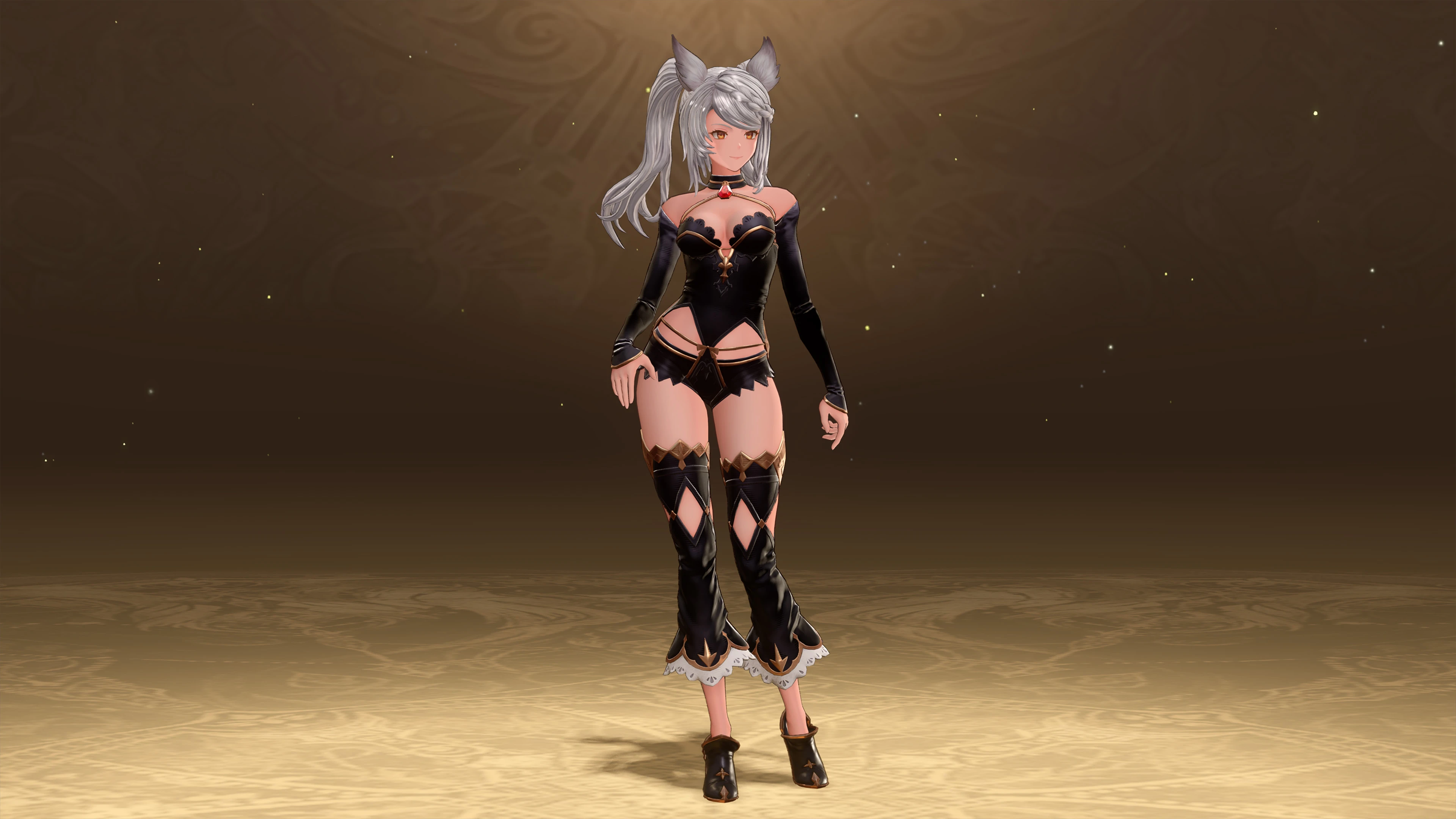 グラブルリリンク Fraux no hoodie mod