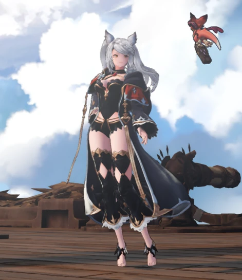 グラブルリリンク Fraux - FEET OUT mod