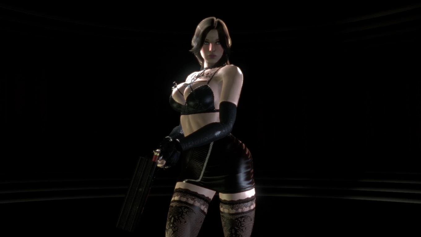 バイオハザード6 Helena Sexy Bra mod