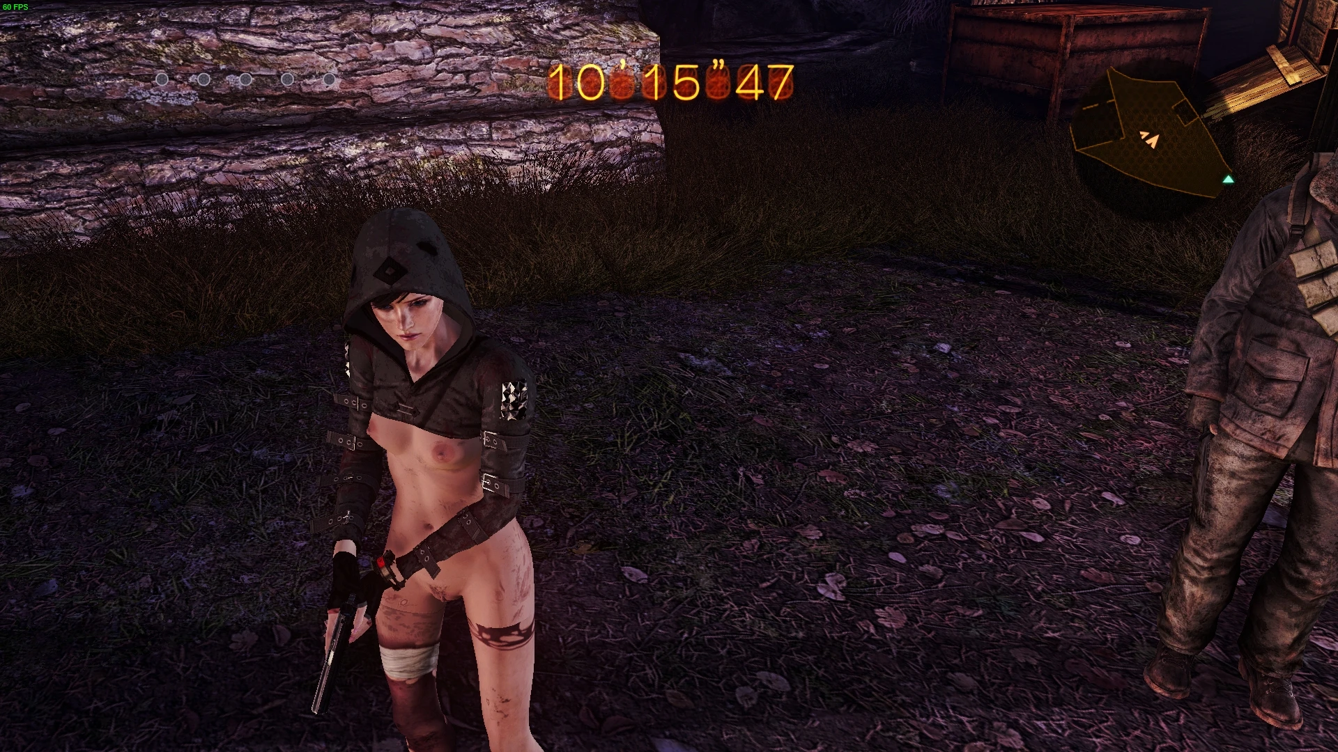 バイオハザード リベレーションズ2 モイラSurvivor衣装ヌードmod mod