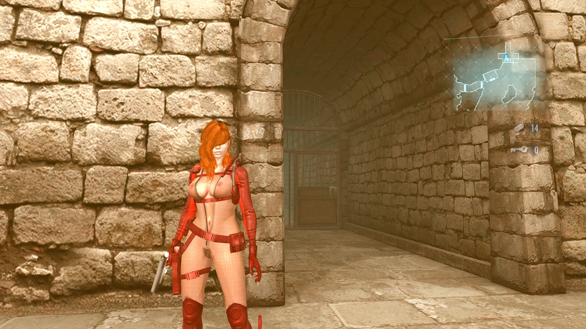 バイオハザード リベレーションズ レイチェルヌードmod mod