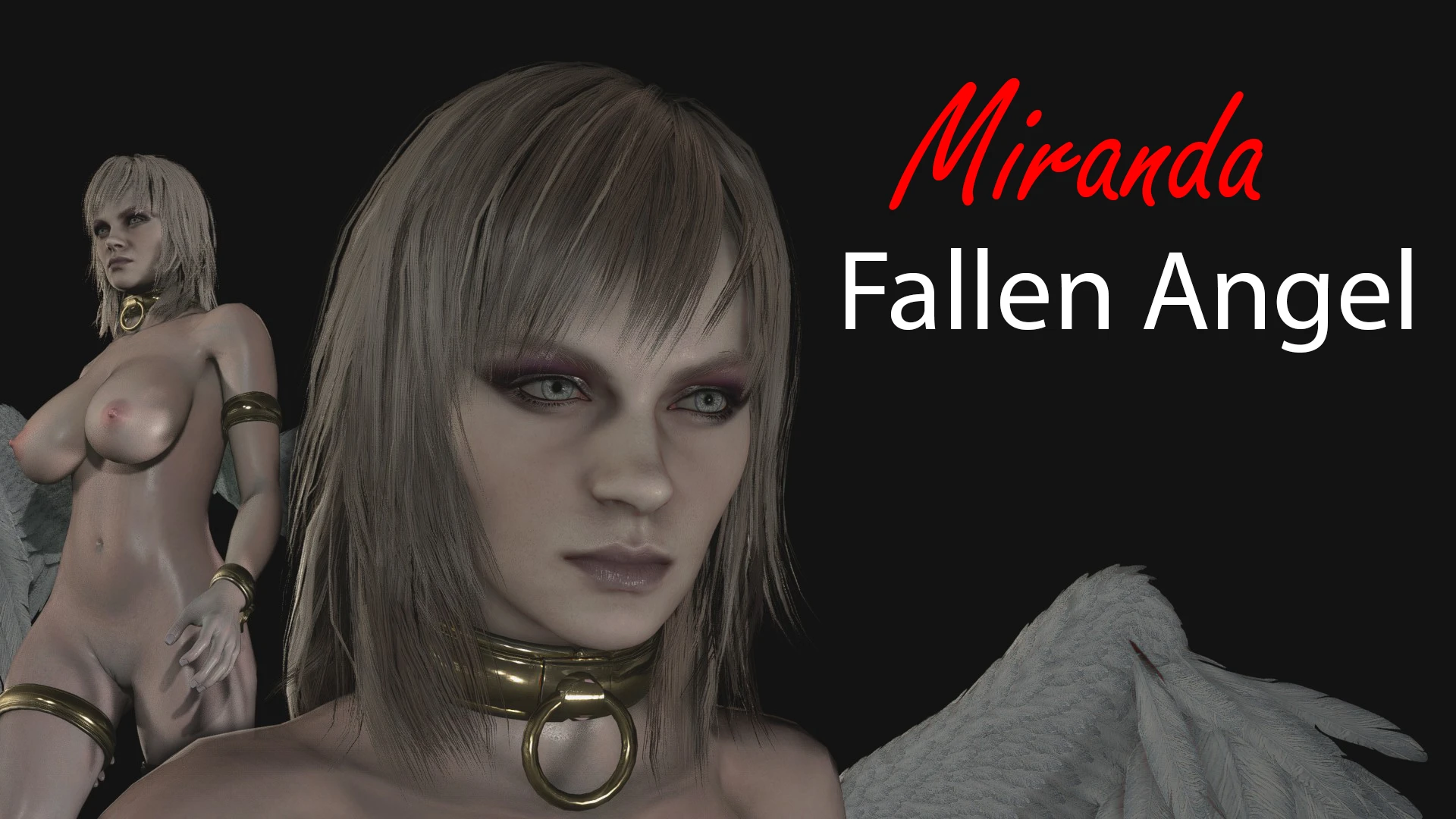 バイオハザード ヴィレッジ Miranda Fallen Angel mod