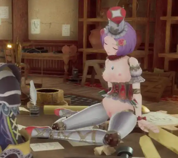 ロマンシング サガ2 リベンジオブザセブン Coppelia Naked mod