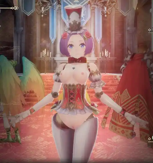 ロマンシング サガ2 リベンジオブザセブン Coppelia Naked mod
