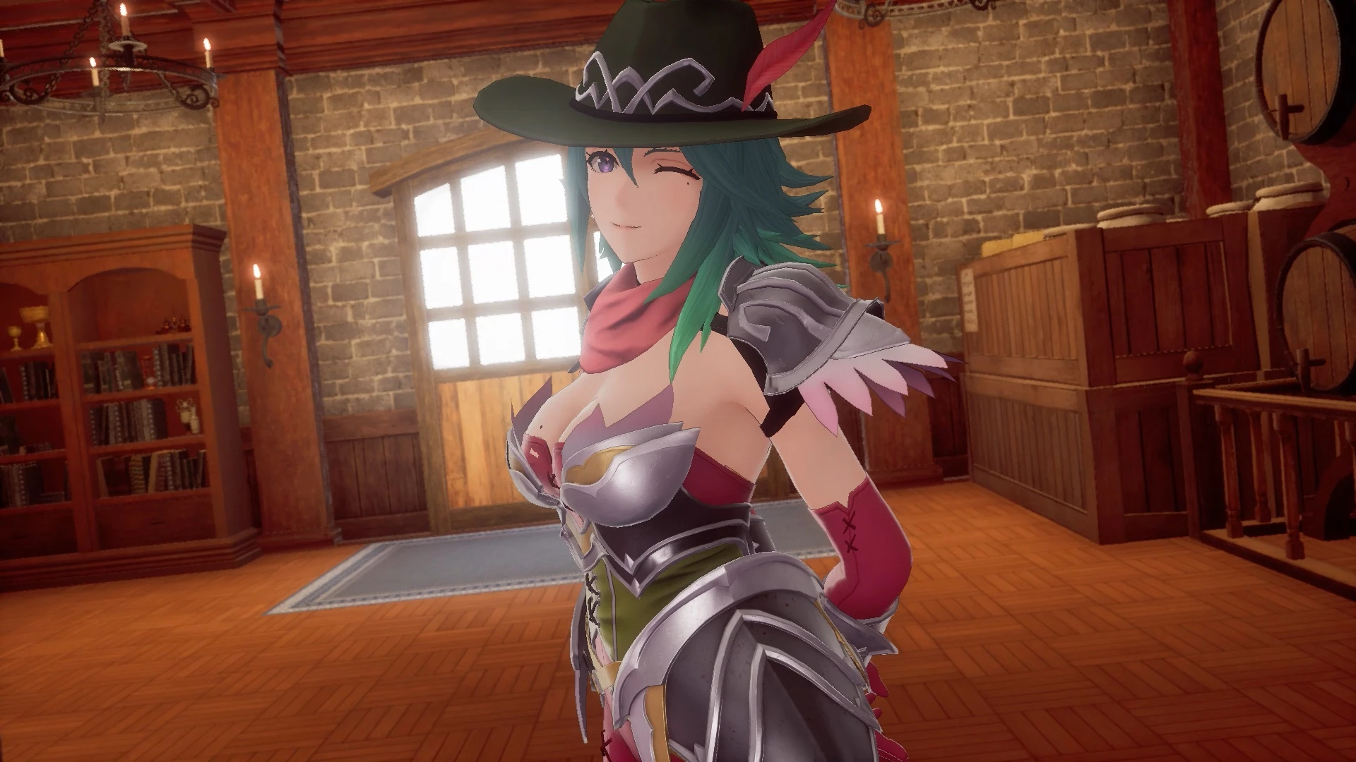 ロマンシング サガ2 リベンジオブザセブン Mercenary Breast Physics mod