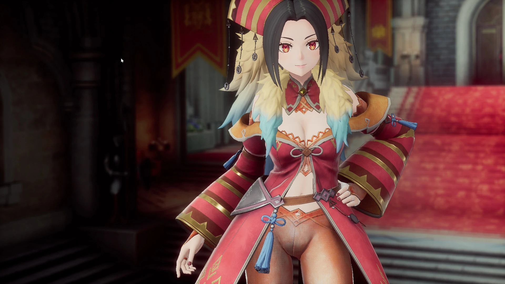ロマンシング サガ2 リベンジオブザセブン Change Color CourtMage's Stockings mod