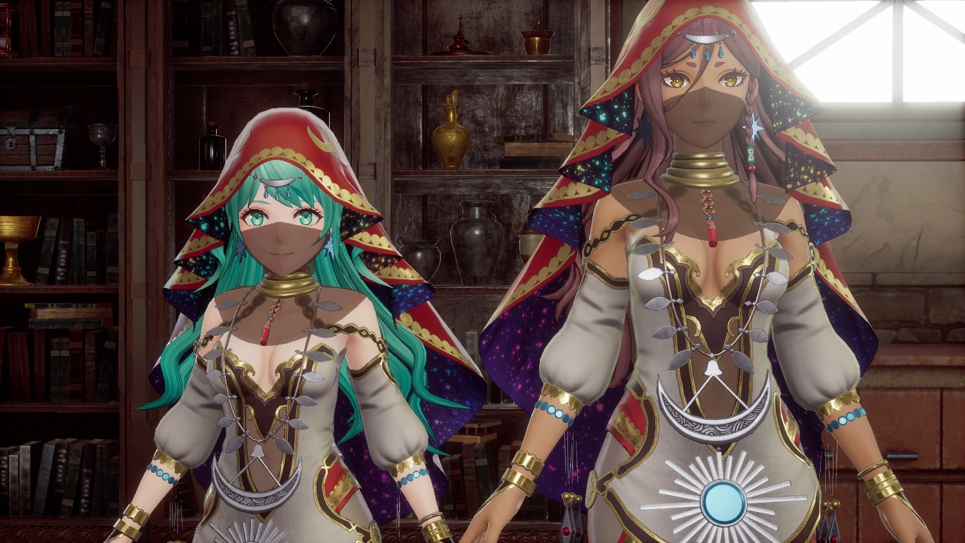 ロマンシング サガ2 リベンジオブザセブン Dancer Orieve Costume mod