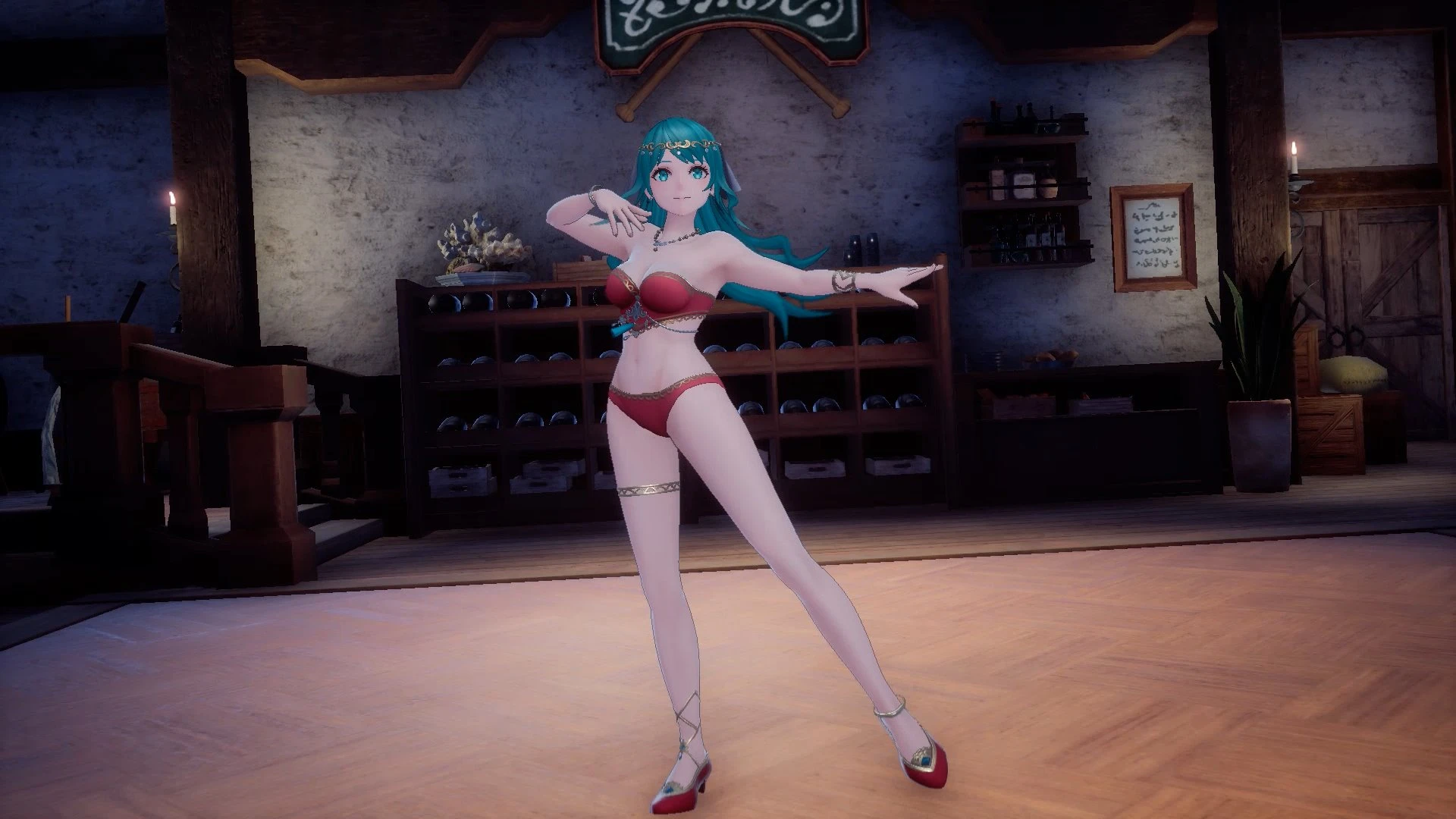 ロマンシング サガ2 リベンジオブザセブン Dancer In Underware mod