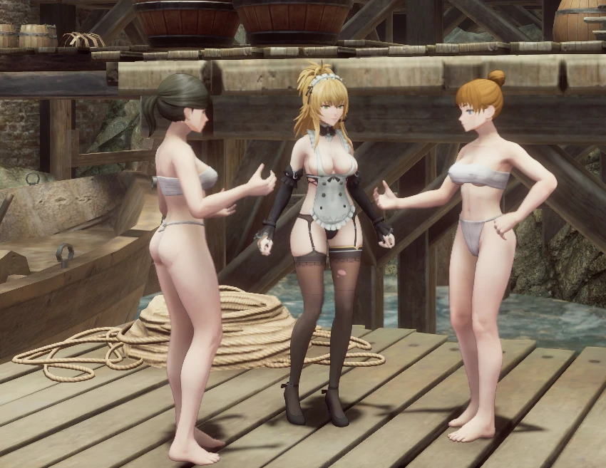 ロマンシング サガ2 リベンジオブザセブン Fundoshi_Diver mod