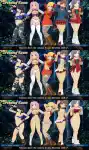 閃乱カグラ ESTIVAL VERSUS No Bra mod mod