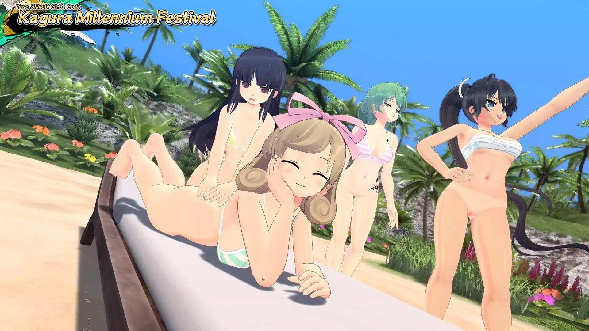 閃乱カグラ ESTIVAL VERSUS SK PBS IDs mod
