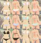 閃乱カグラ ESTIVAL VERSUS bura_swim_00_09 mod