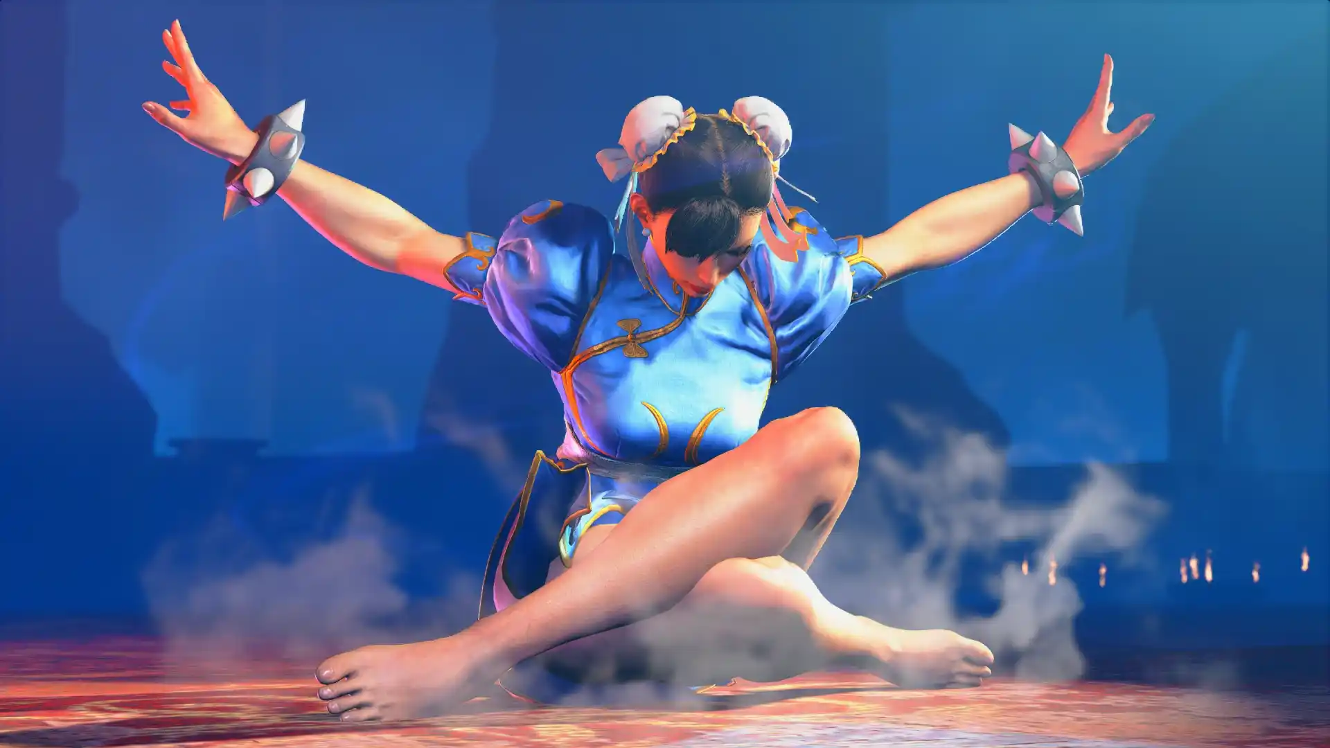 SF6 春麗 Chun Li Bare Legs C2 mod