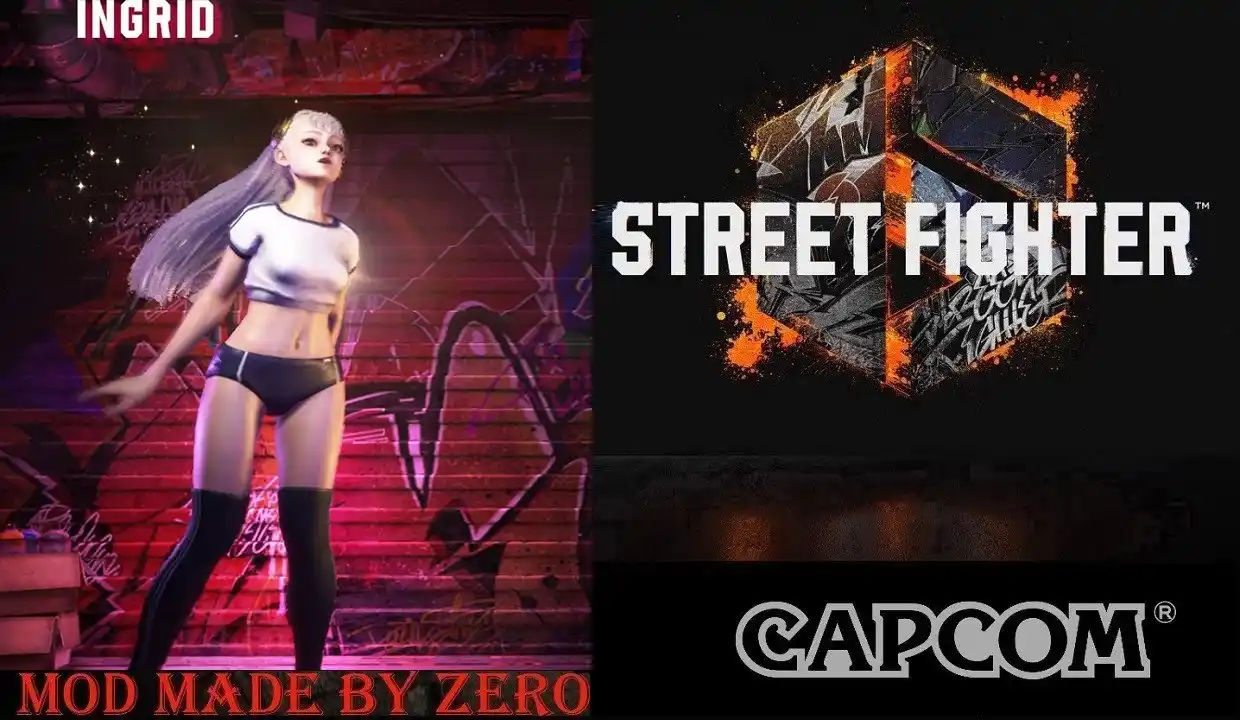 SF6 イングリッド INGRID BURUMURA C2 mod
