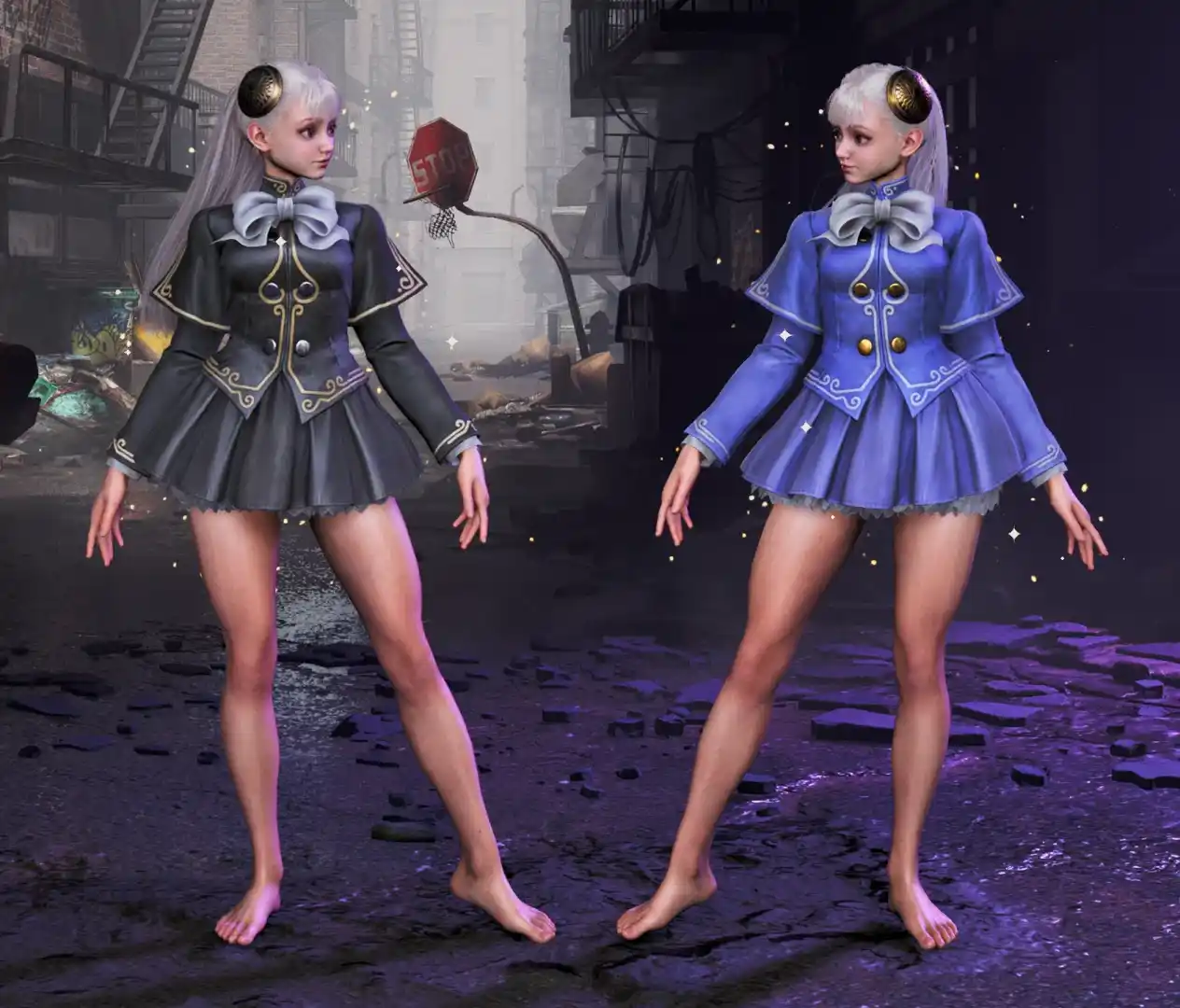 SF6 イングリッド Ingrid Barefoot C2 mod