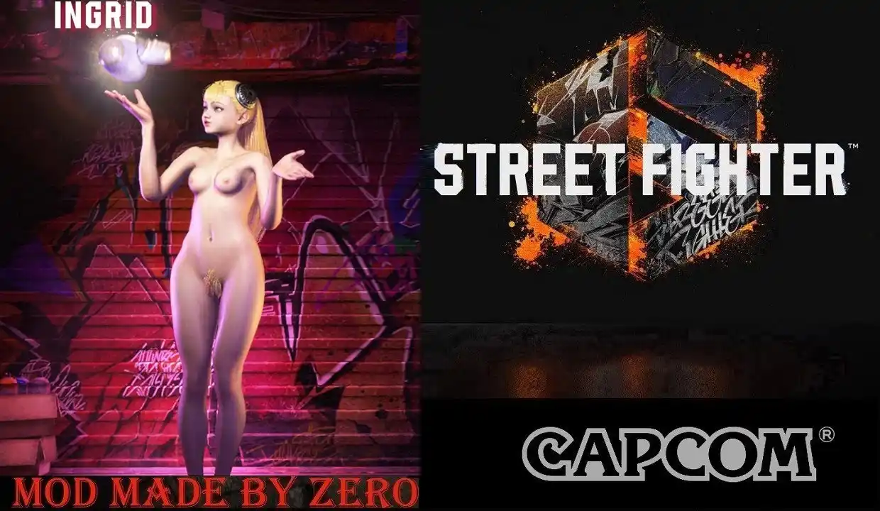 SF6 イングリッド Ingrid Nude C2 Pubes v2 mod