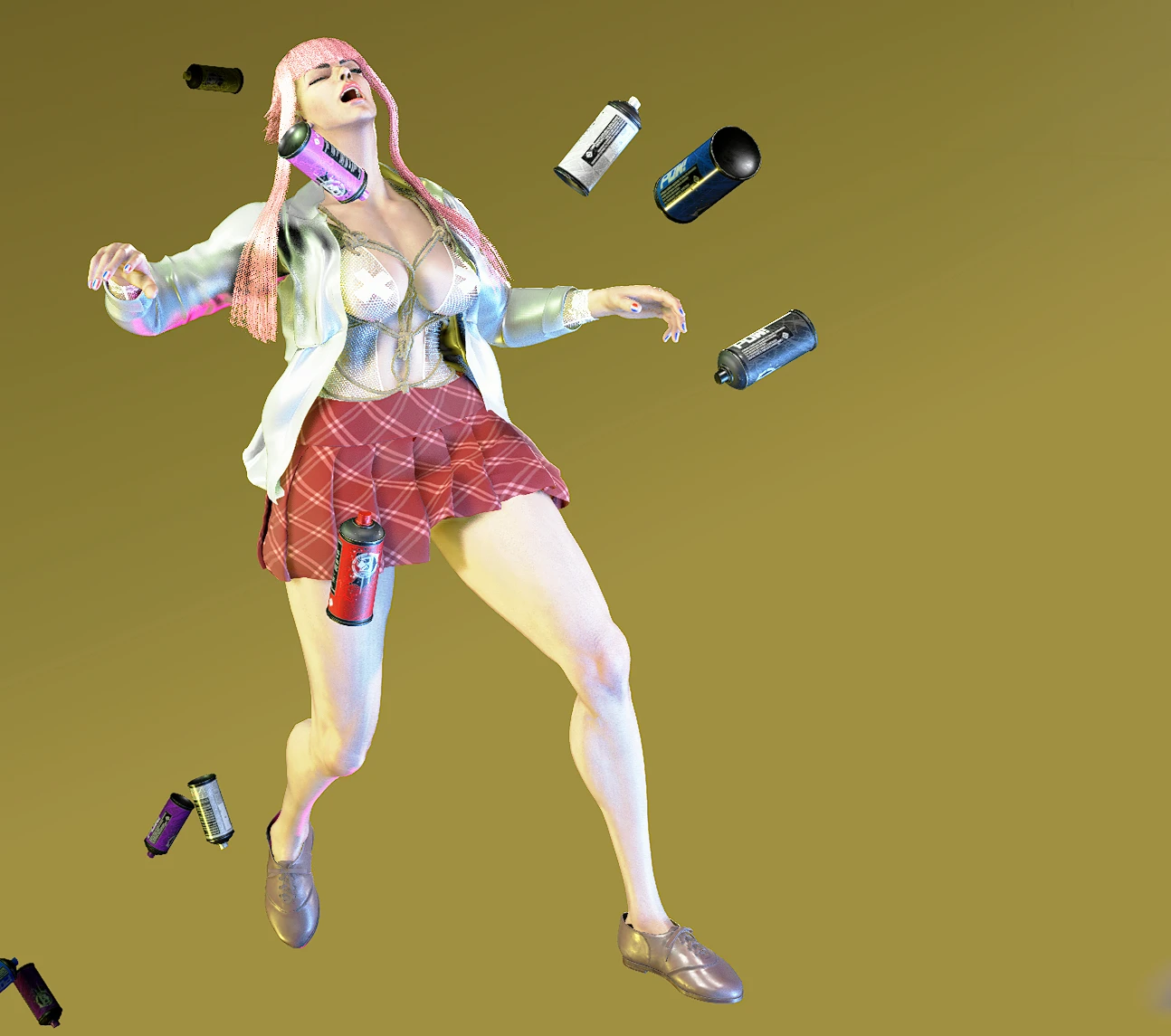 SF6 マノン Manon Kinky Student mod