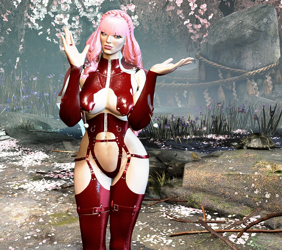 SF6 マノン Manon Magic Christmas mod