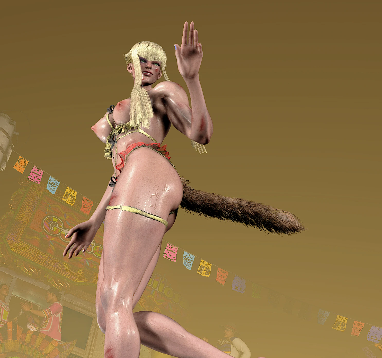 SF6 マノン Foxy Bow Manon mod