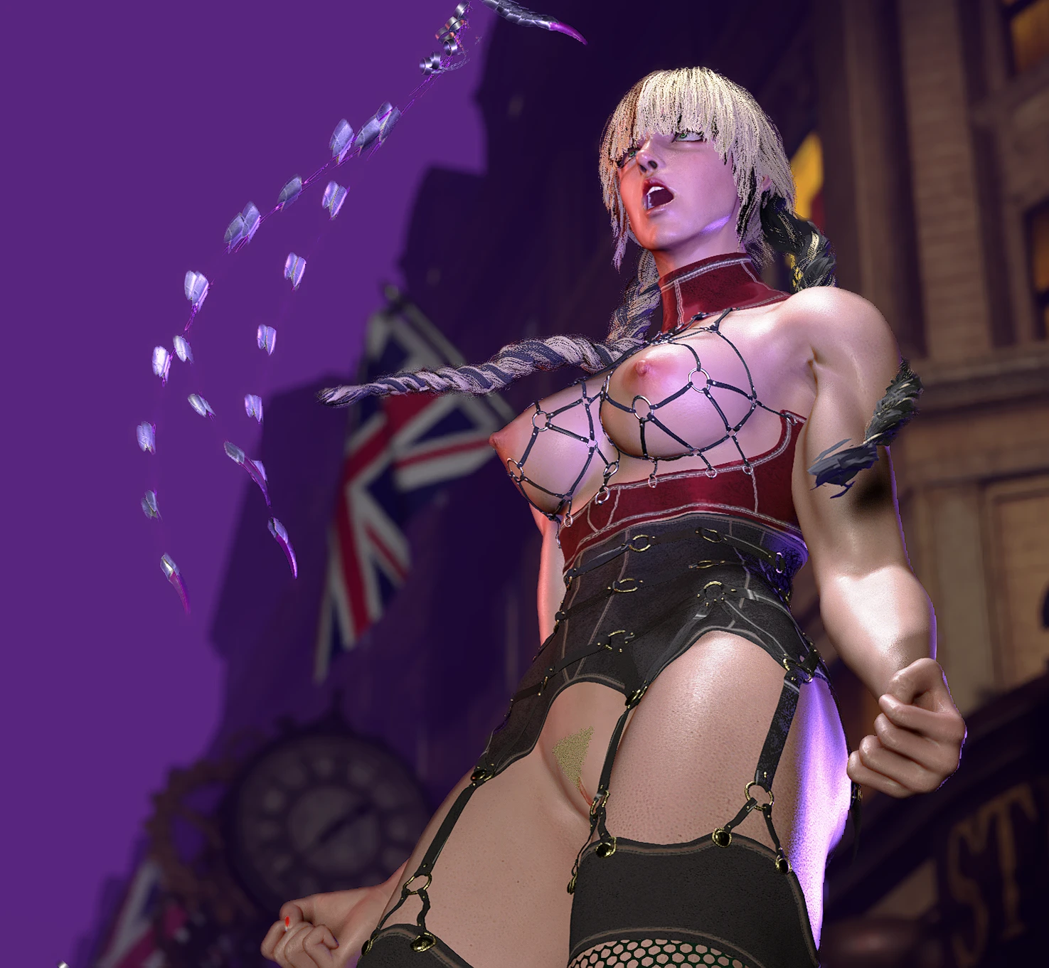 SF6 マノン Manon Strap Cage mod