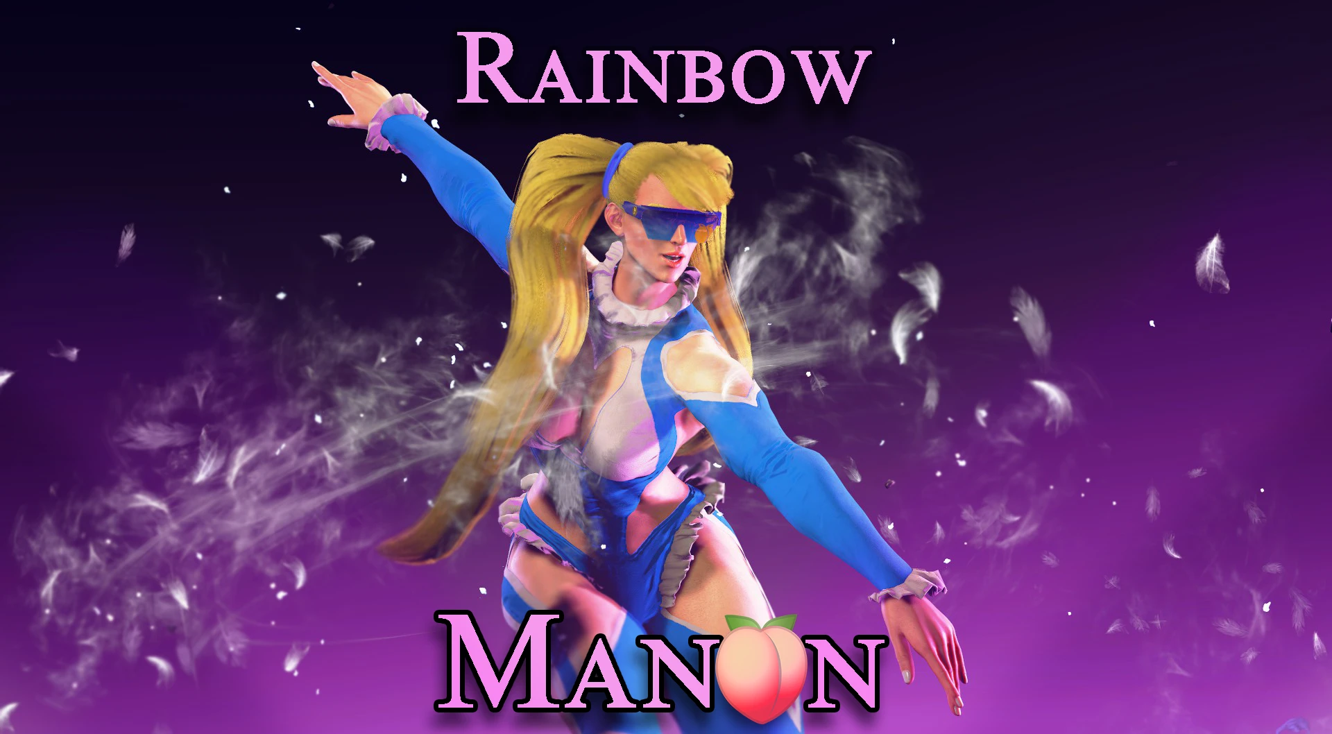 SF6 マノン Rainbow Manon (Remaster) mod