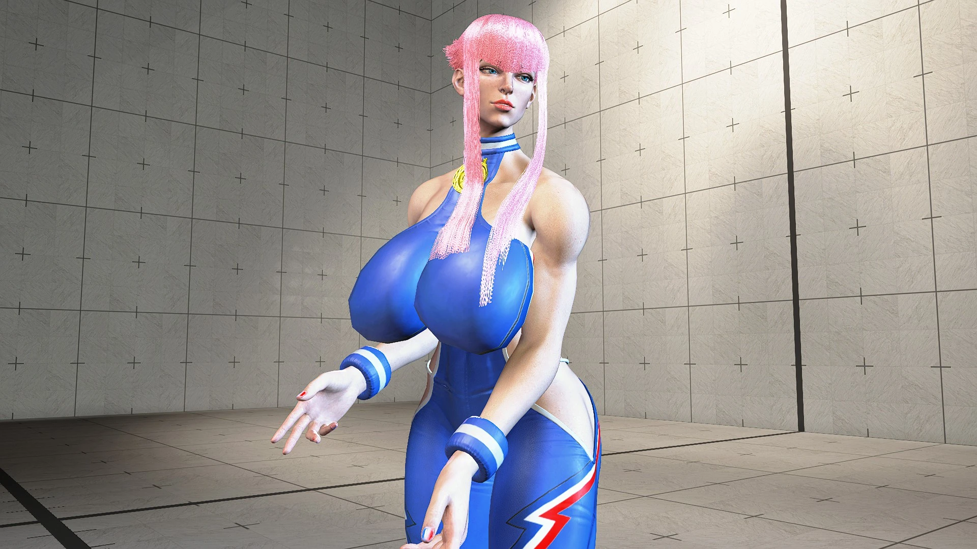 SF6 マノン Marisa Busty and Top Heavy Manon mods mod