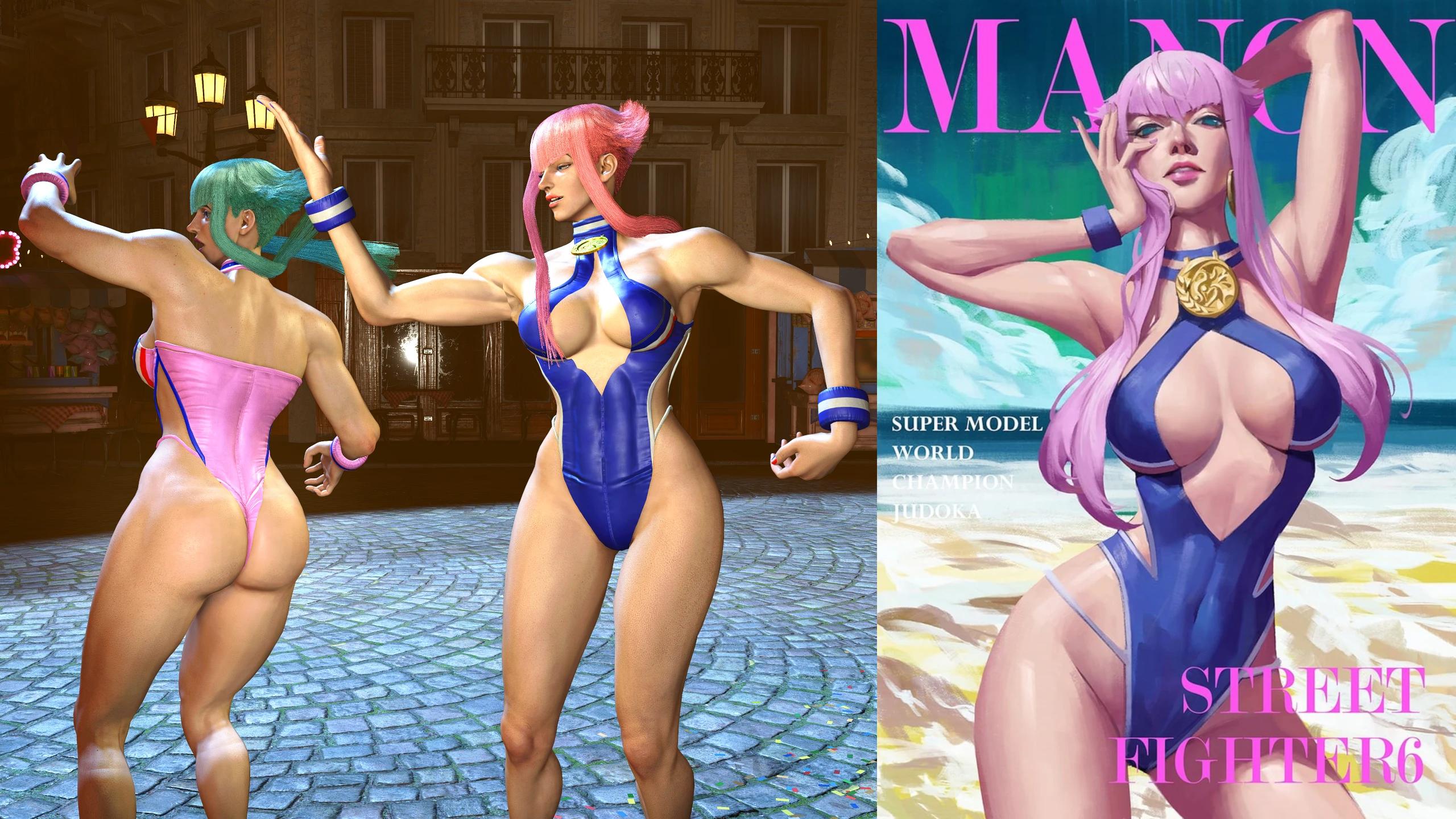 SF6 マノン Magazine Manon mod