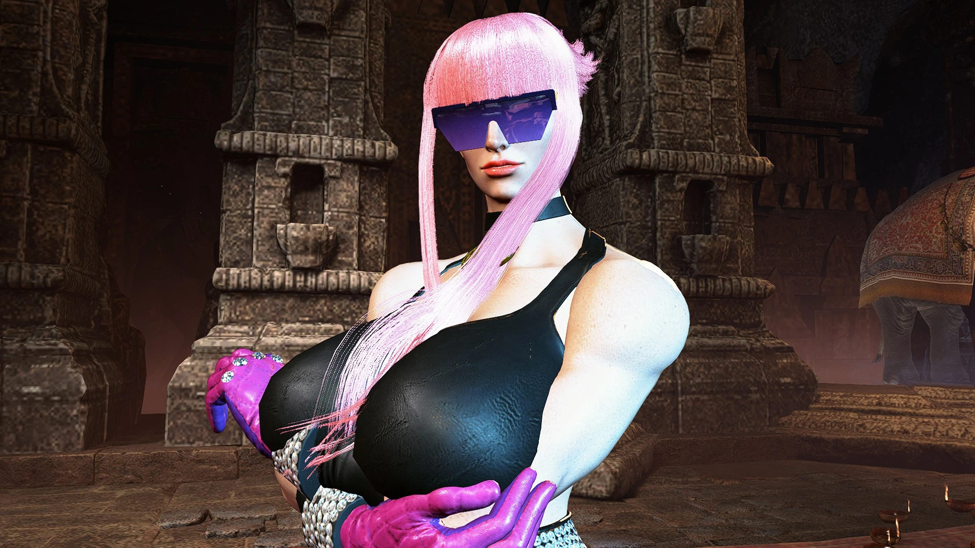 SF6 マノン Manon C2 PAWG and New Challenger Screens mod