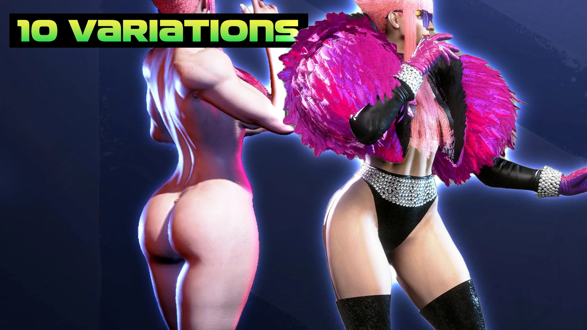 SF6 マノン Manon Outfit 02 Nude Natural mod