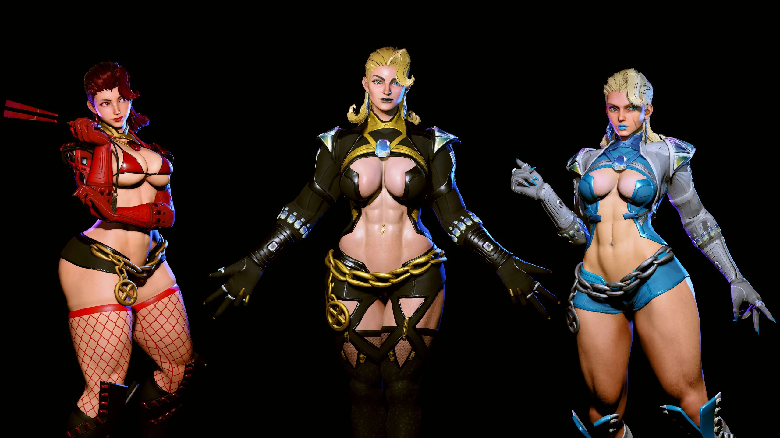 SF6 マノン Mai Cammy Manon Frost mod