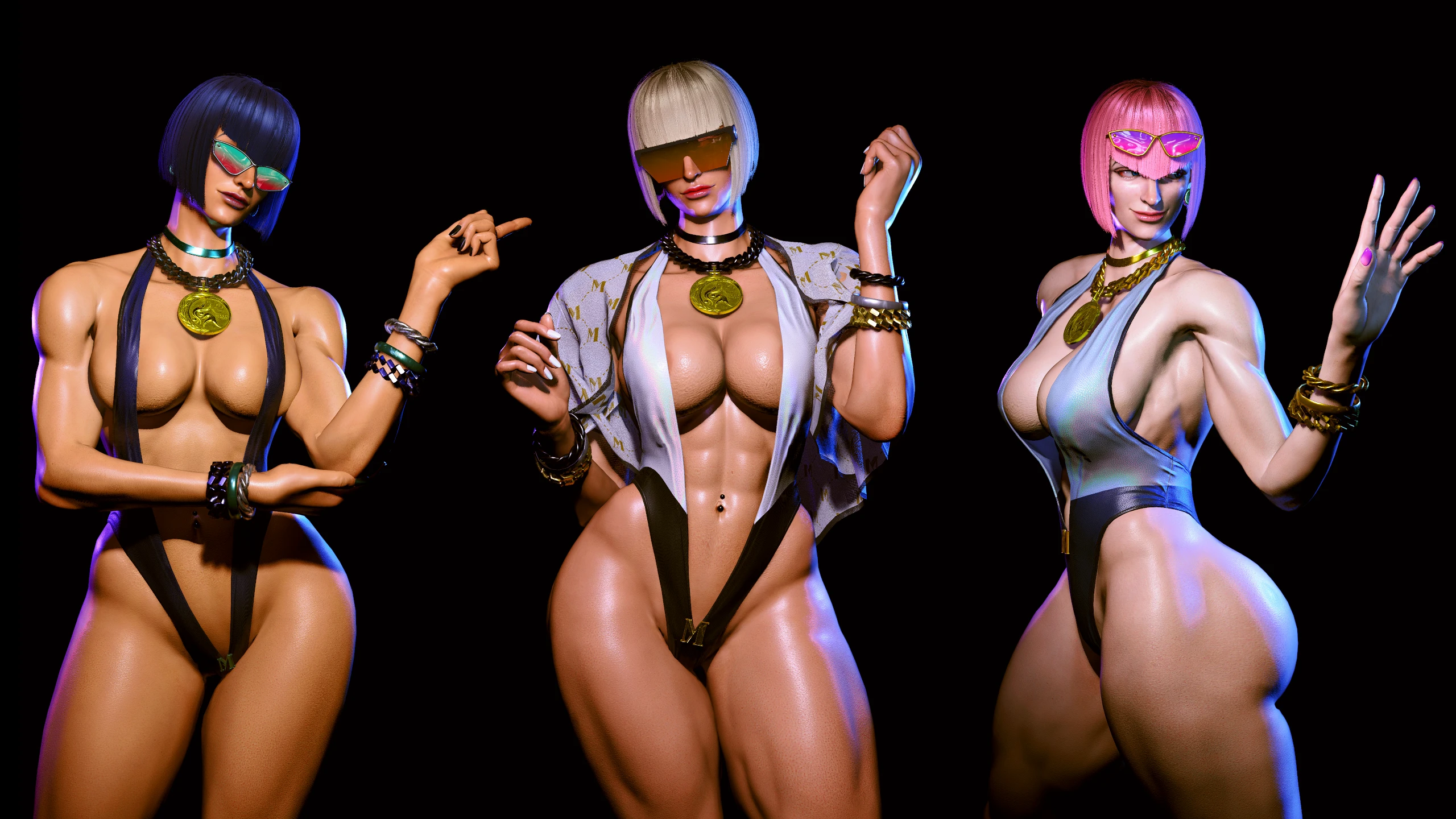 SF6 マノン C4 Manon edits mod