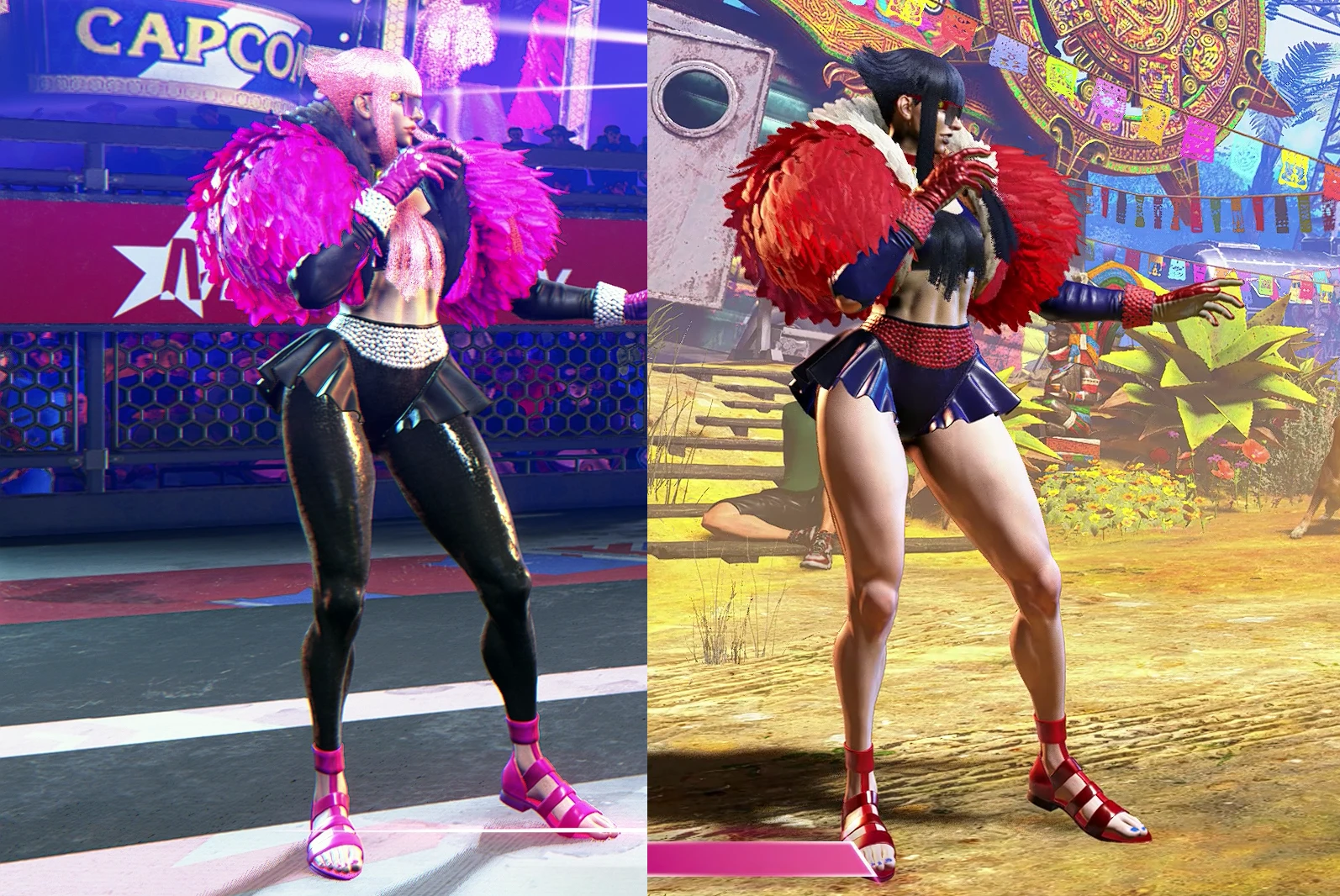 SF6 マノン Manon Outfit 2 Edit mod